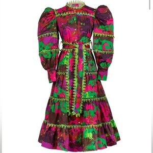 Celia B Hasu Dress Multicolor Size Small New with Tags